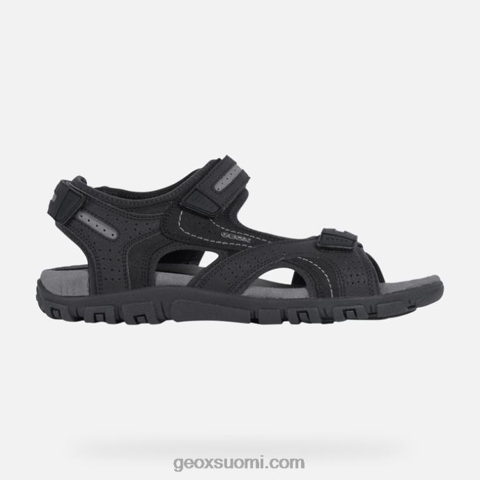 musta kivi 42HD2927 Geox strada mies