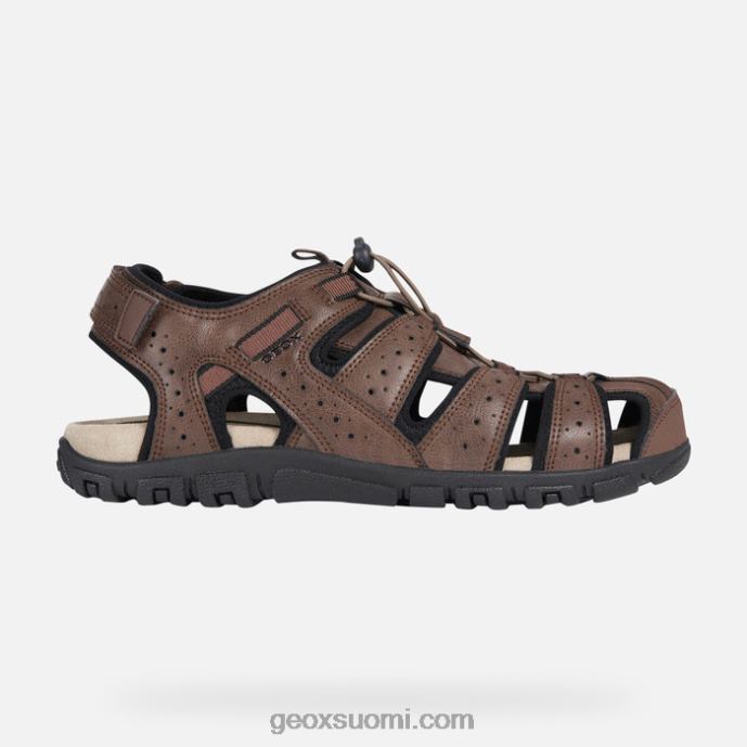 ruskea 42HD2767 Geox strada mies