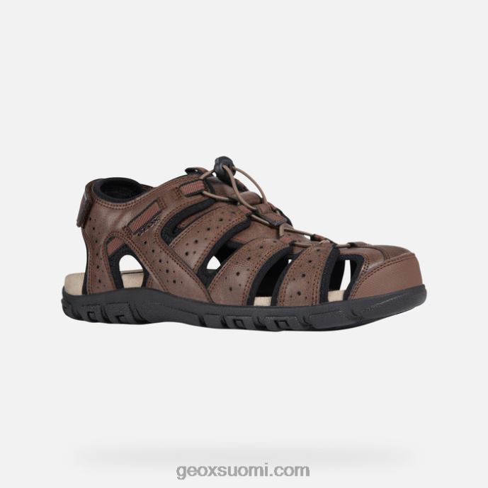ruskea 42HD2767 Geox strada mies