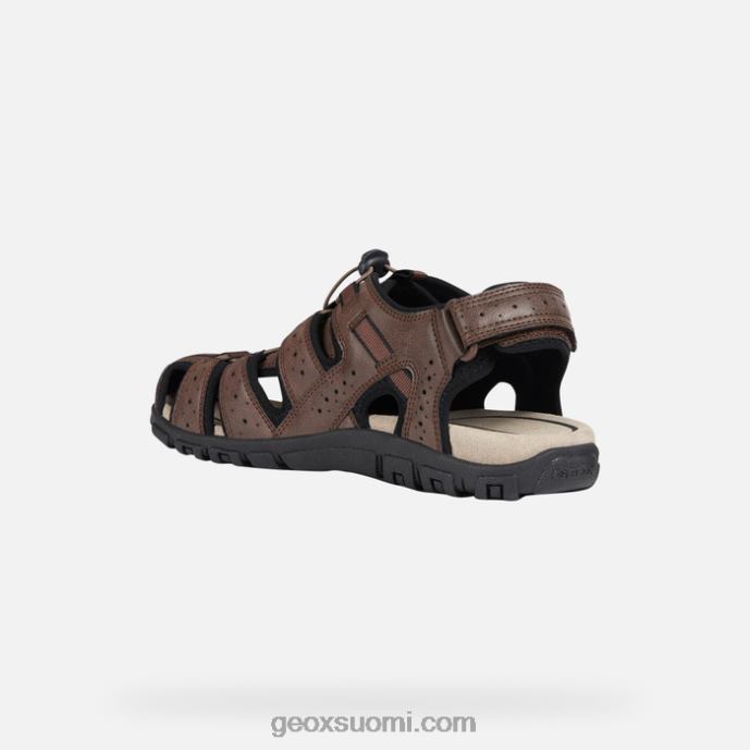ruskea 42HD2767 Geox strada mies