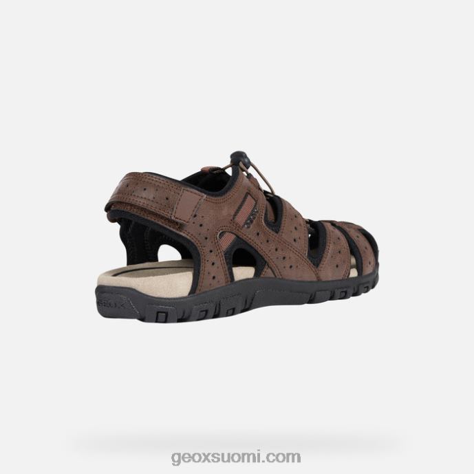 ruskea 42HD2767 Geox strada mies