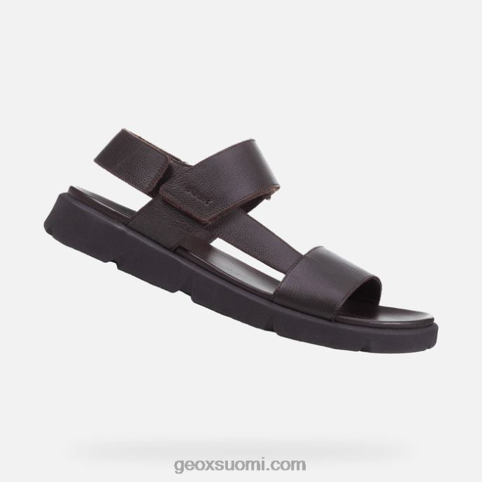 ruskea cotto 42HD21757 Geox xand 2s mies