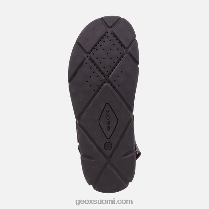 ruskea cotto 42HD21757 Geox xand 2s mies