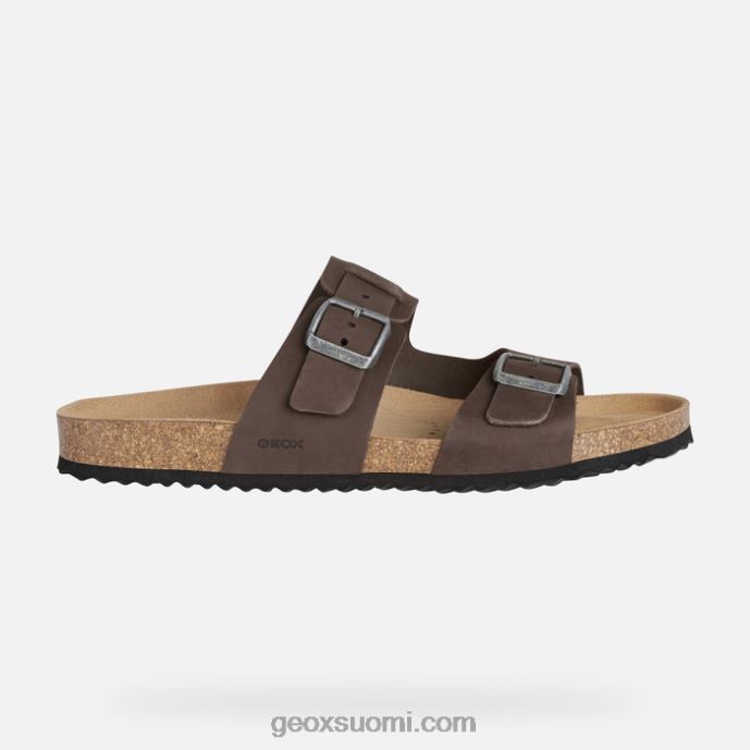 tumma kahvi 42HD2725 Geox sandaali ghita mies