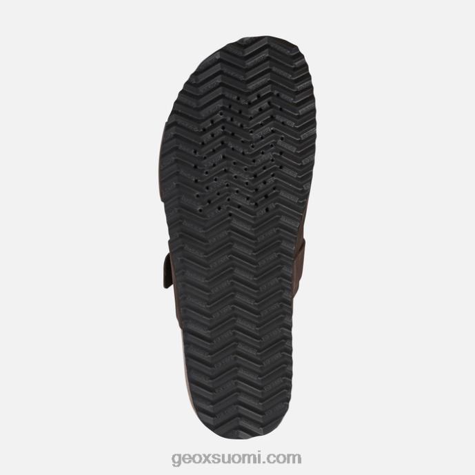 tumma kahvi 42HD2725 Geox sandaali ghita mies