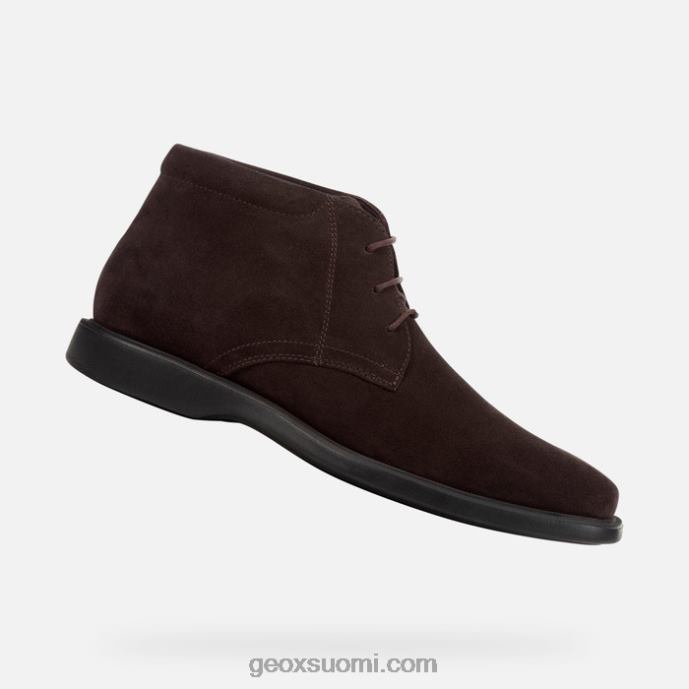 kahvia 42HD2707 Geox brayden 2fit abx mies