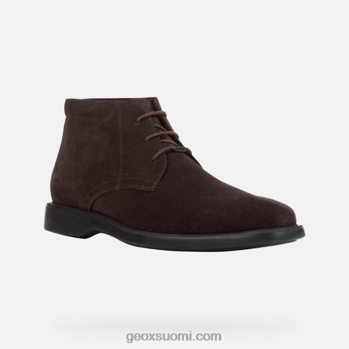 kahvia 42HD2707 Geox brayden 2fit abx mies
