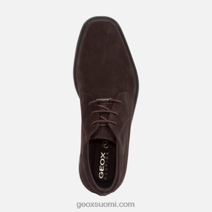 kahvia 42HD2707 Geox brayden 2fit abx mies