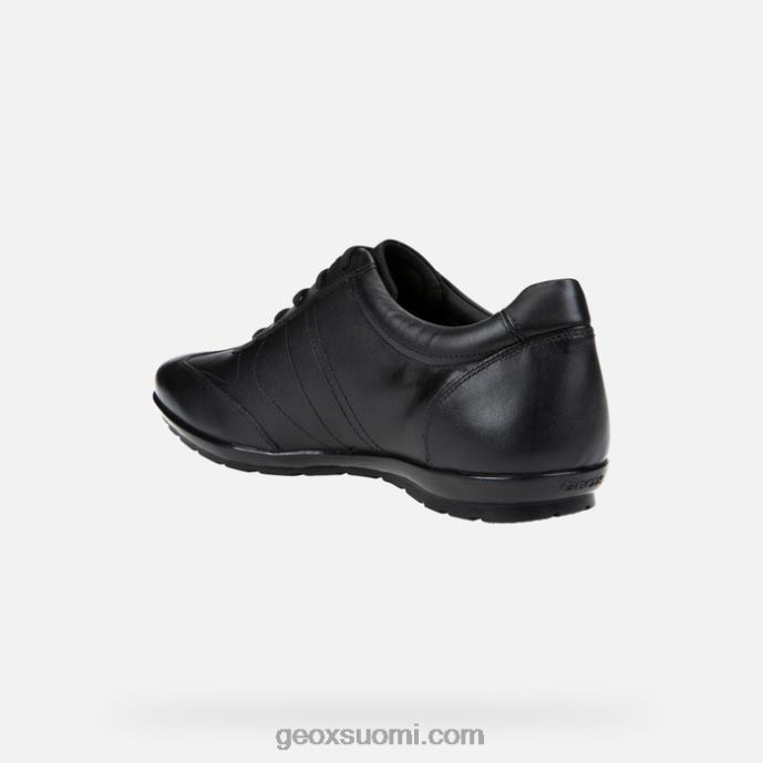 musta 42HD21808 Geox symboli mies