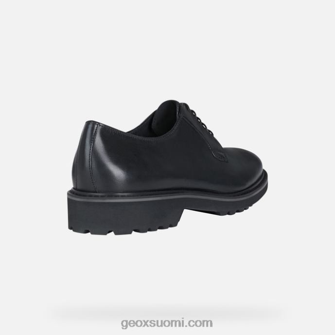 musta 42HD2868 Geox cannaregio mies