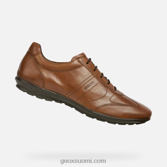 ruskea cotto 42HD21807 Geox symboli mies