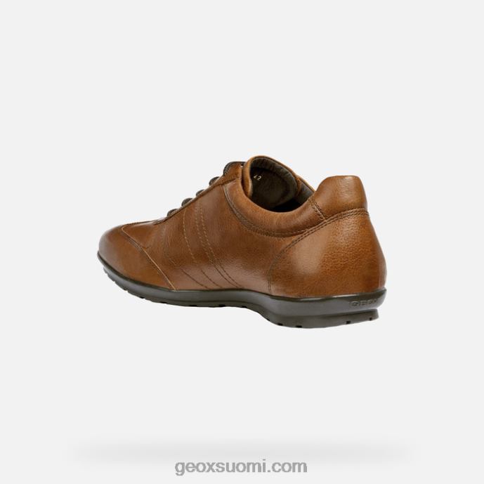 ruskea cotto 42HD21807 Geox symboli mies