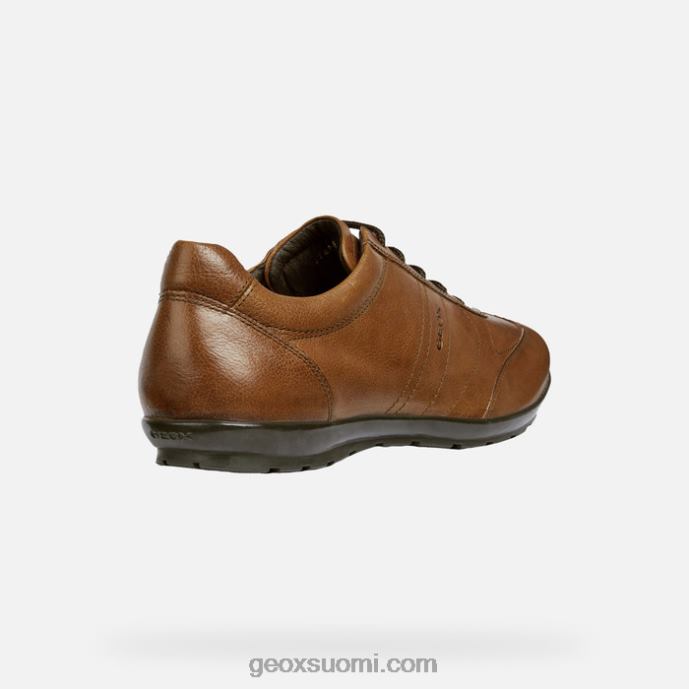 ruskea cotto 42HD21807 Geox symboli mies