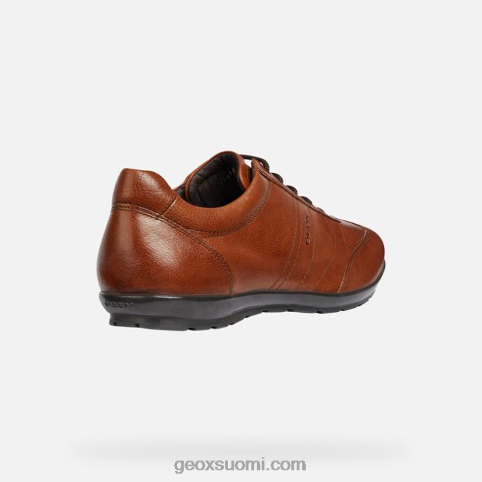 ruskea cotto 42HD21851 Geox symboli mies