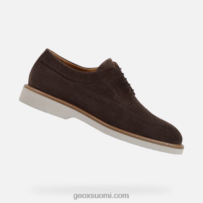 tumman ruskea 42HD2929 Geox gubbio mies