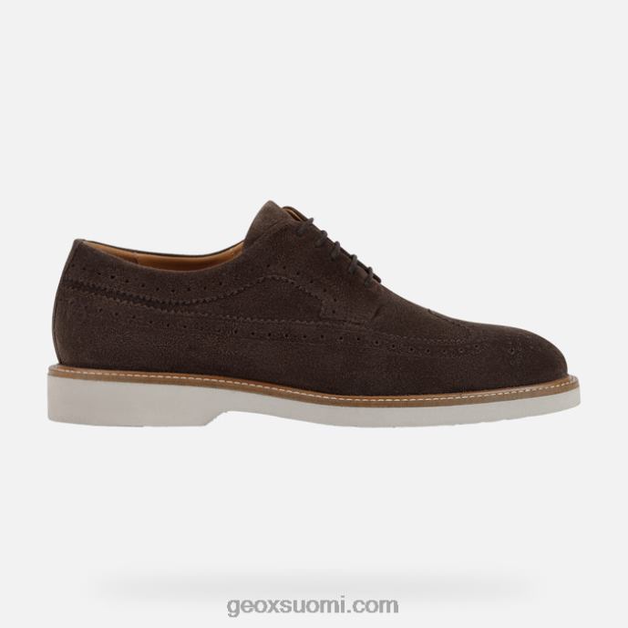 tumman ruskea 42HD2929 Geox gubbio mies