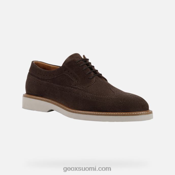 tumman ruskea 42HD2929 Geox gubbio mies