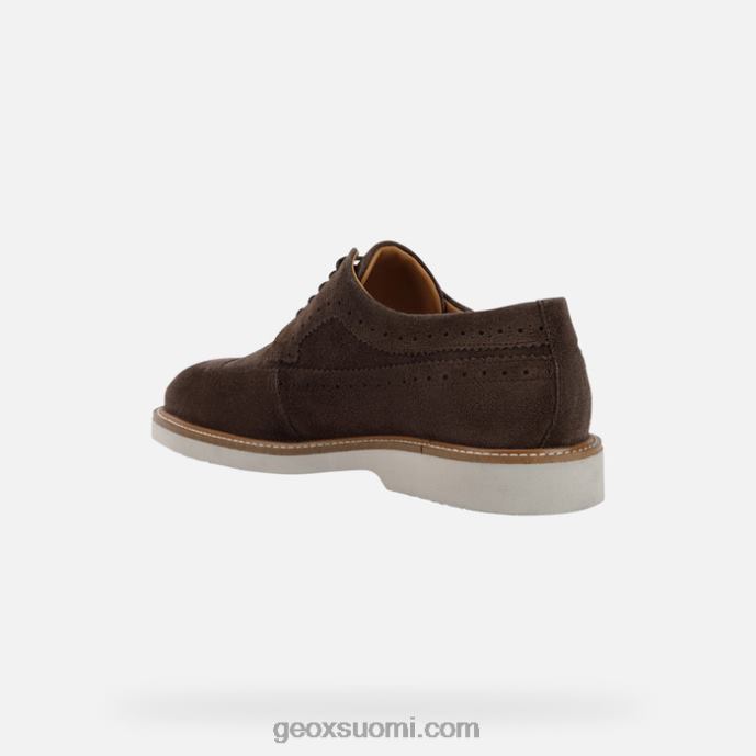 tumman ruskea 42HD2929 Geox gubbio mies