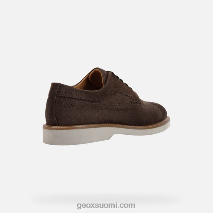 tumman ruskea 42HD2929 Geox gubbio mies