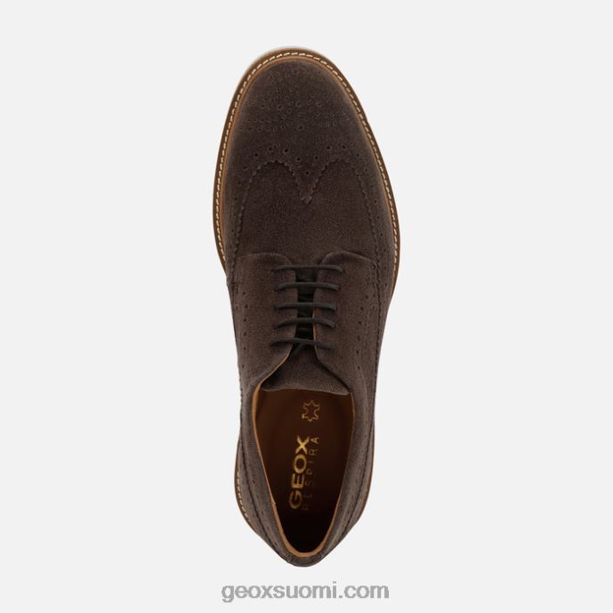 tumman ruskea 42HD2929 Geox gubbio mies
