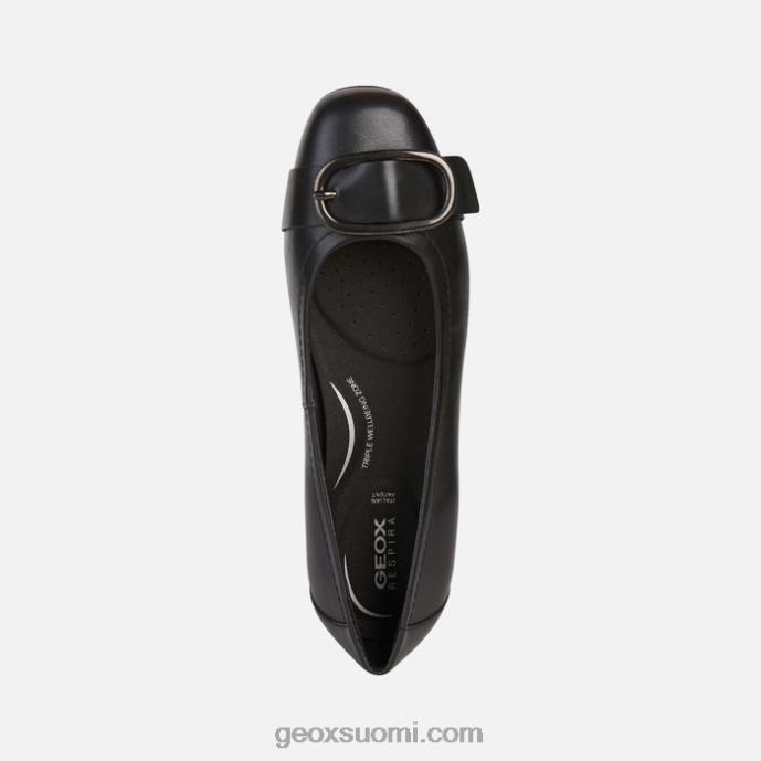 musta 42HD2302 Geox annytah nainen
