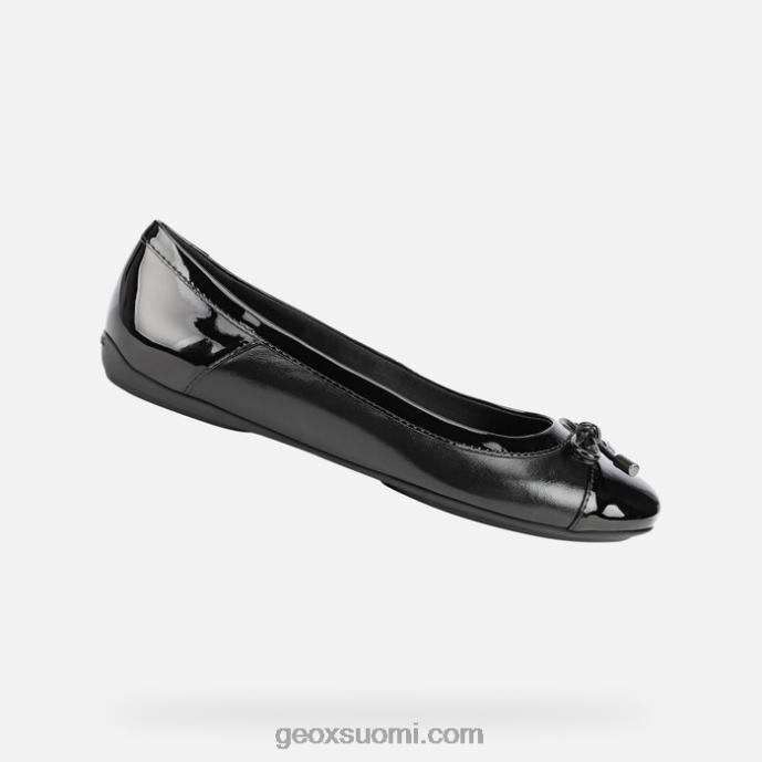 musta 42HD2484 Geox charlene nainen
