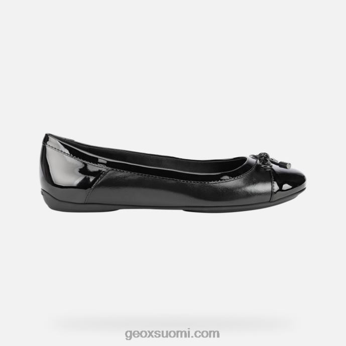 musta 42HD2484 Geox charlene nainen