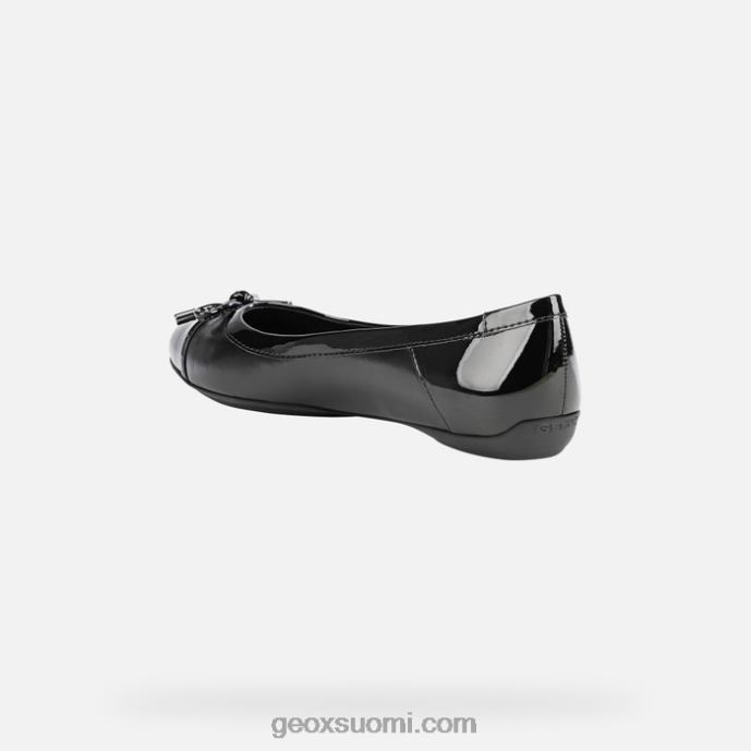 musta 42HD2484 Geox charlene nainen