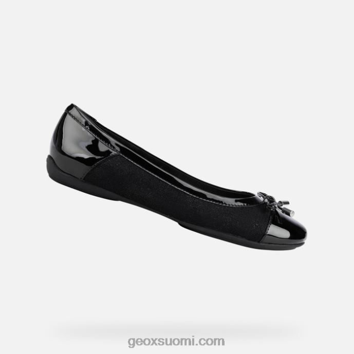 musta 42HD2508 Geox charlene nainen