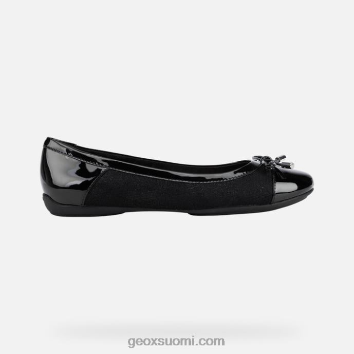 musta 42HD2508 Geox charlene nainen