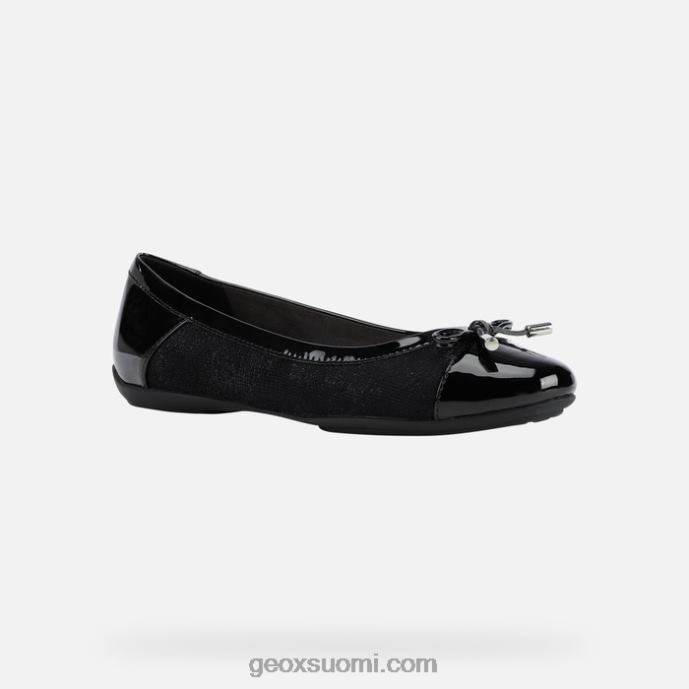 musta 42HD2508 Geox charlene nainen