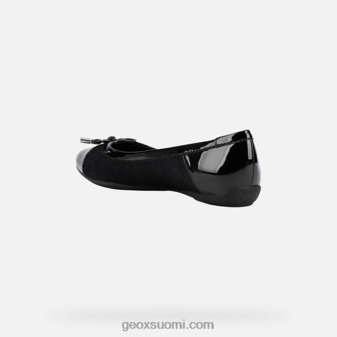 musta 42HD2508 Geox charlene nainen