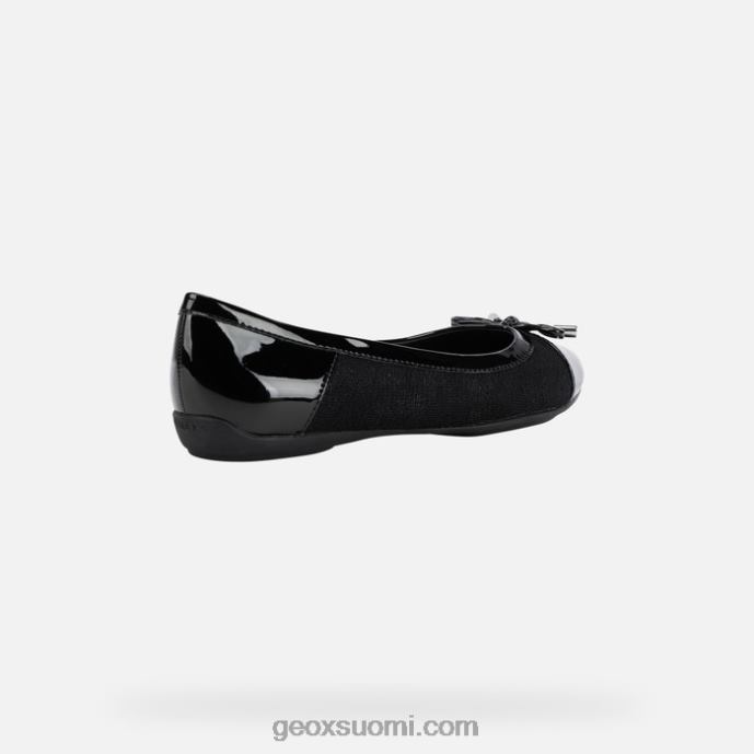 musta 42HD2508 Geox charlene nainen