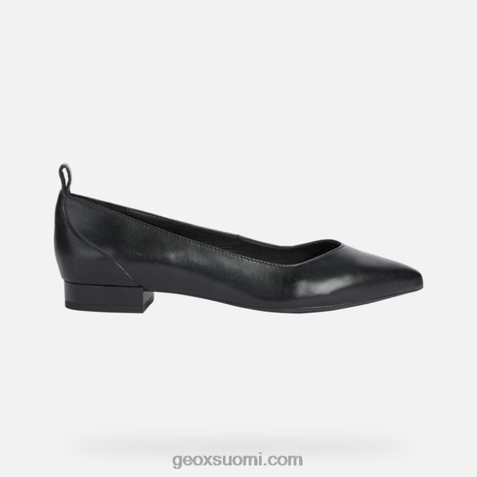 musta 42HD2565 Geox charyssa nainen