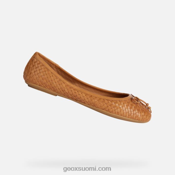 ruskea 42HD2197 Geox palmaria nainen