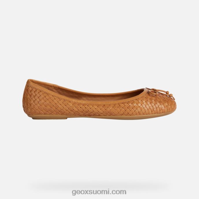 ruskea 42HD2197 Geox palmaria nainen