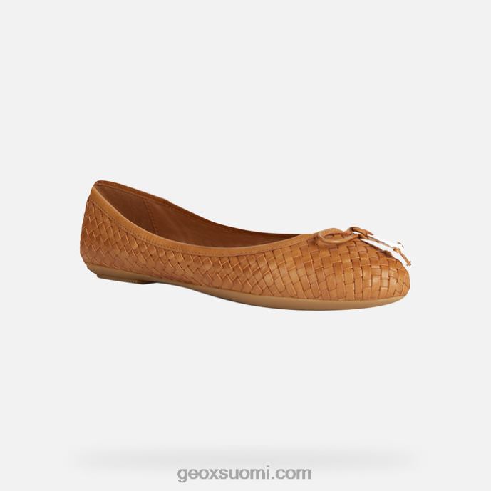 ruskea 42HD2197 Geox palmaria nainen