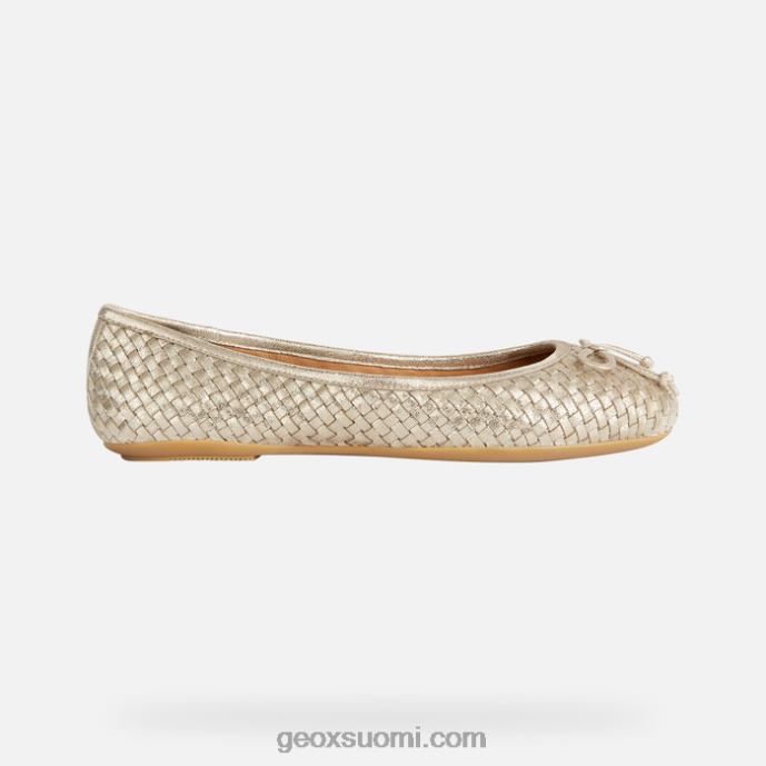 vaalea kulta 42HD2246 Geox palmaria nainen
