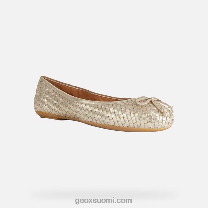vaalea kulta 42HD2246 Geox palmaria nainen