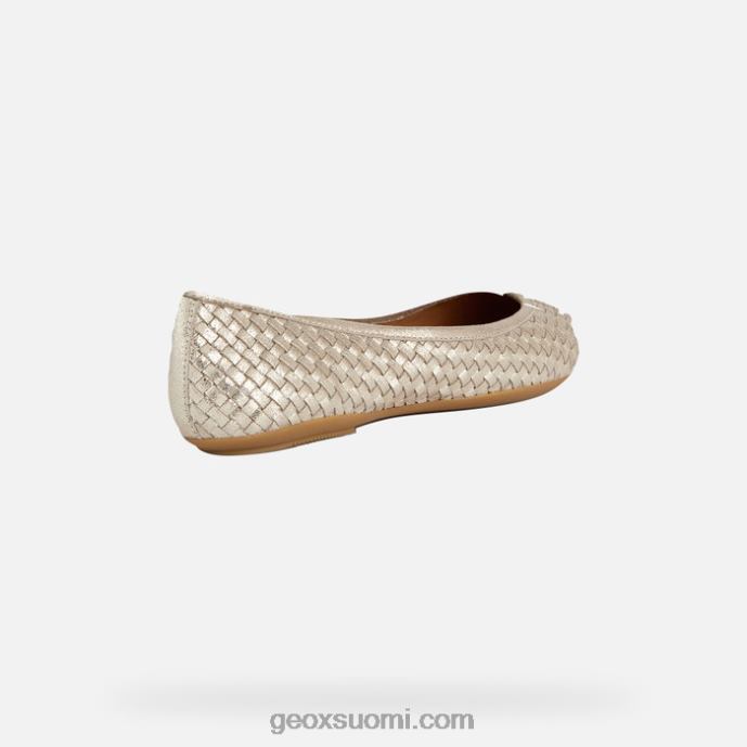vaalea kulta 42HD2246 Geox palmaria nainen