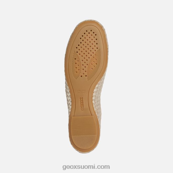 vaalea kulta 42HD2246 Geox palmaria nainen