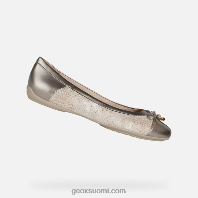 vaalea taupe 42HD2507 Geox charlene nainen