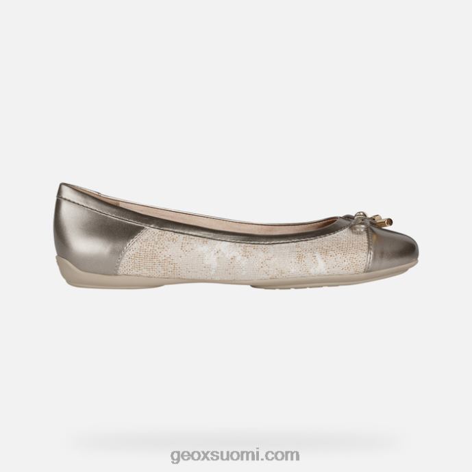 vaalea taupe 42HD2507 Geox charlene nainen