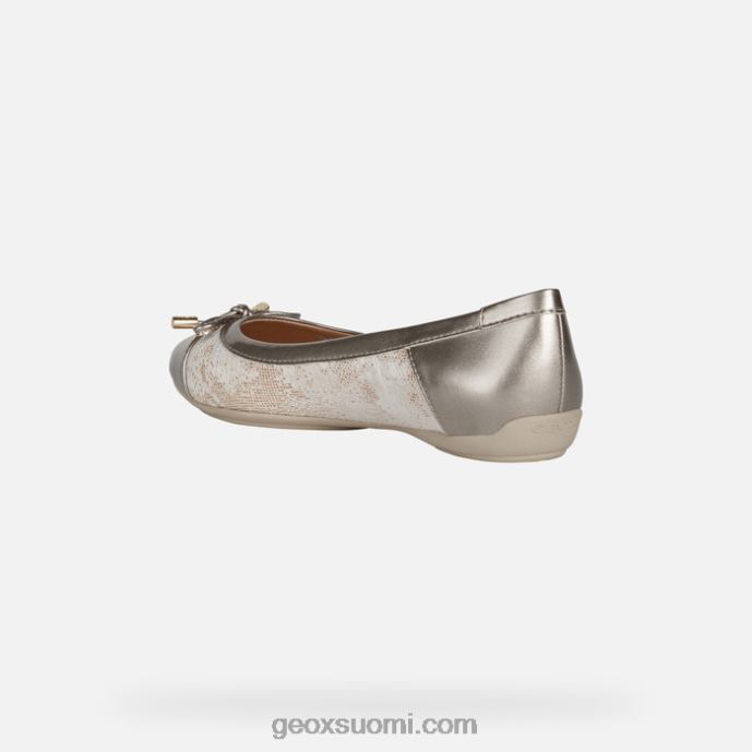 vaalea taupe 42HD2507 Geox charlene nainen