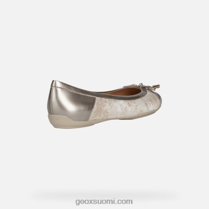 vaalea taupe 42HD2507 Geox charlene nainen