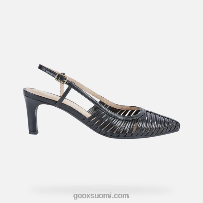 musta 42HD2259 Geox bibbiana nainen