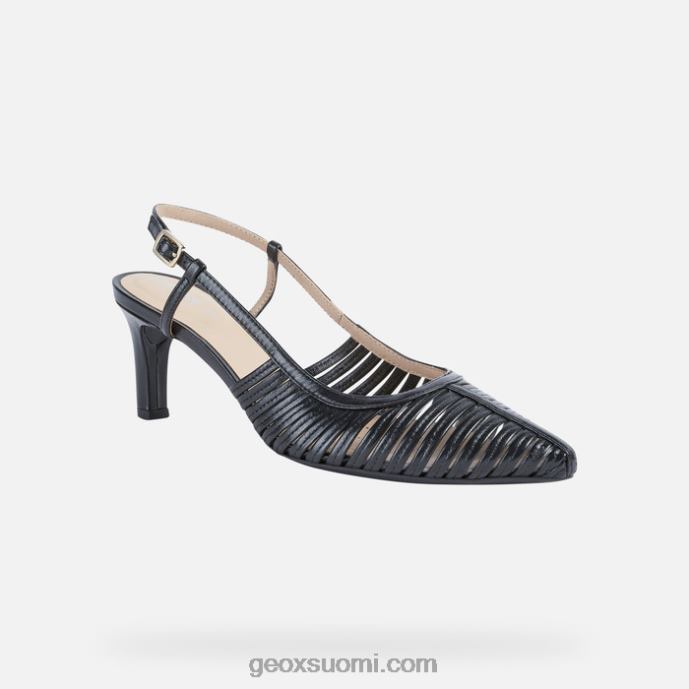 musta 42HD2259 Geox bibbiana nainen