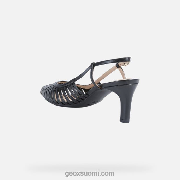 musta 42HD2259 Geox bibbiana nainen