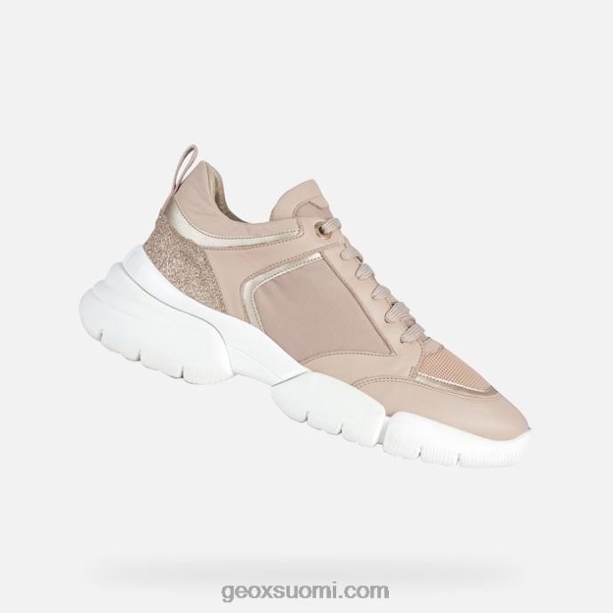 alaston 42HD21673 Geox näyttelijä naisen kanssa