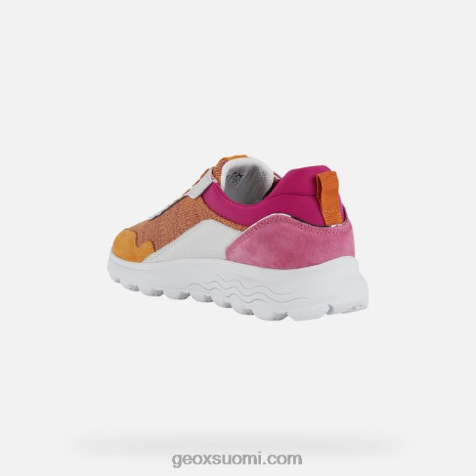 appelsiini/fuksia 42HD220 Geox spherica nainen